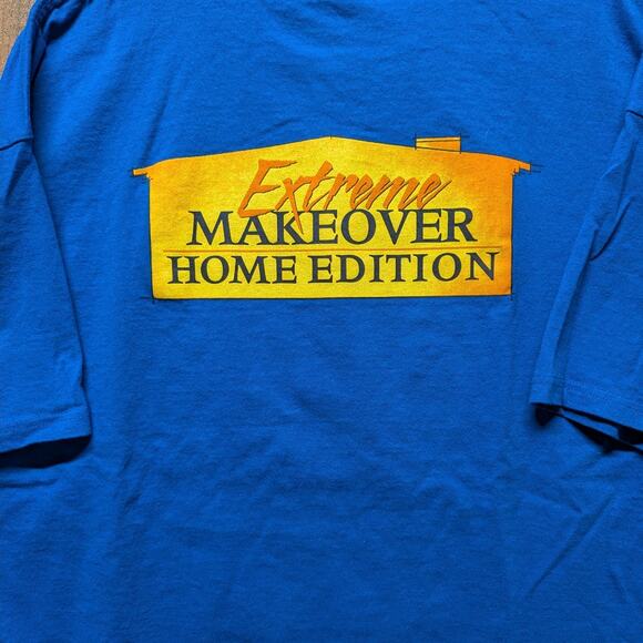 2004 Extreme Makeover Home Edition TV Promo T Shirt - Picture 3 of 4